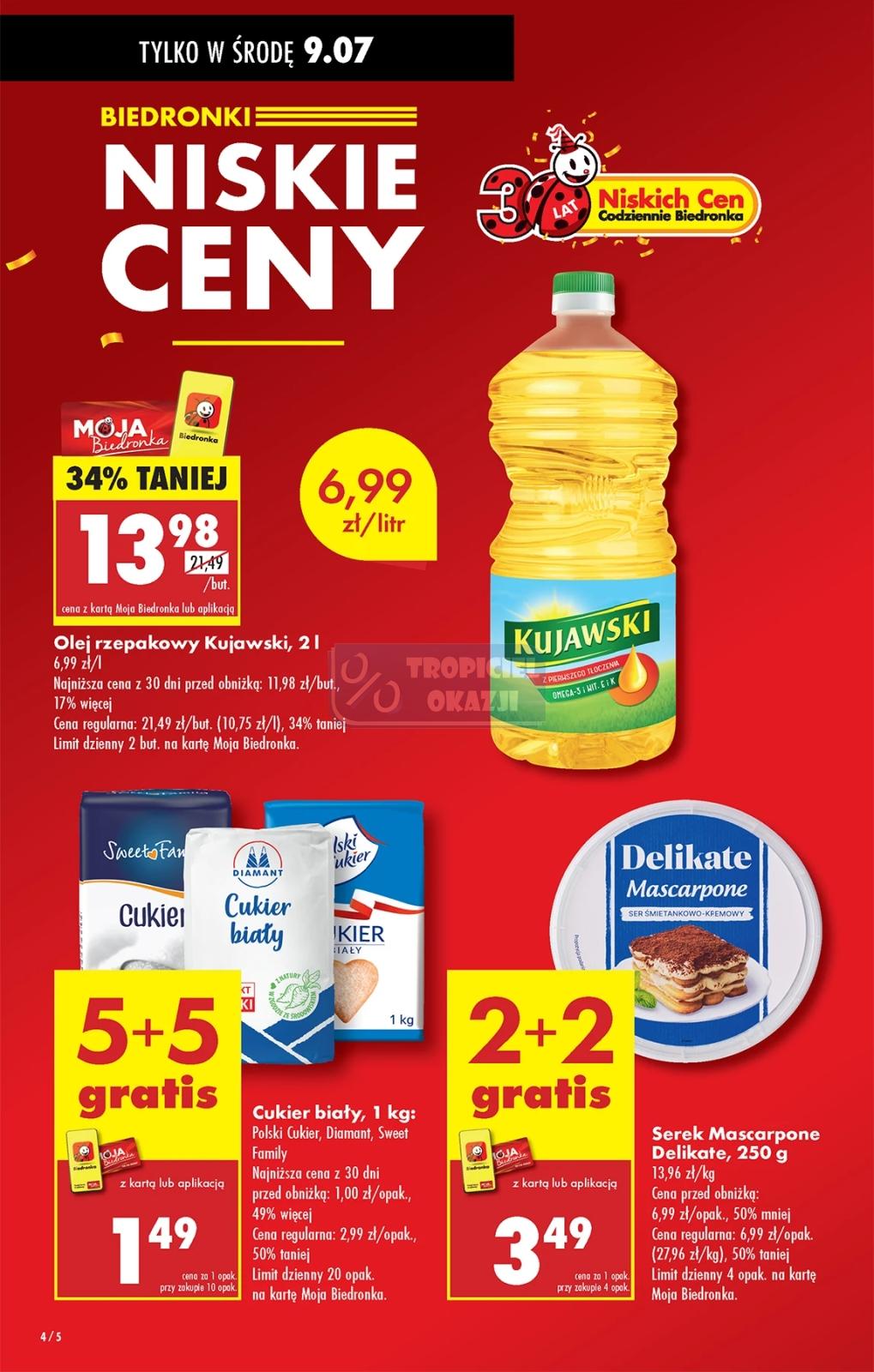 Gazetka promocyjna Biedronka str. 4