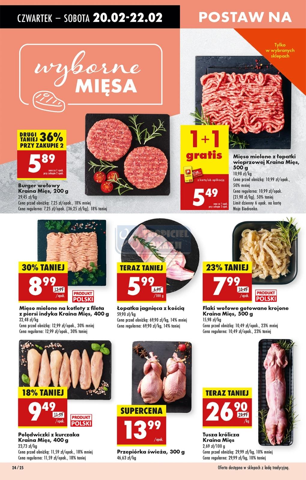 Gazetka promocyjna Biedronka str. 23