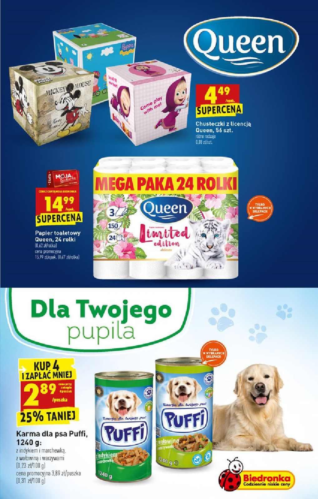 Gazetka promocyjna Biedronka str. 47