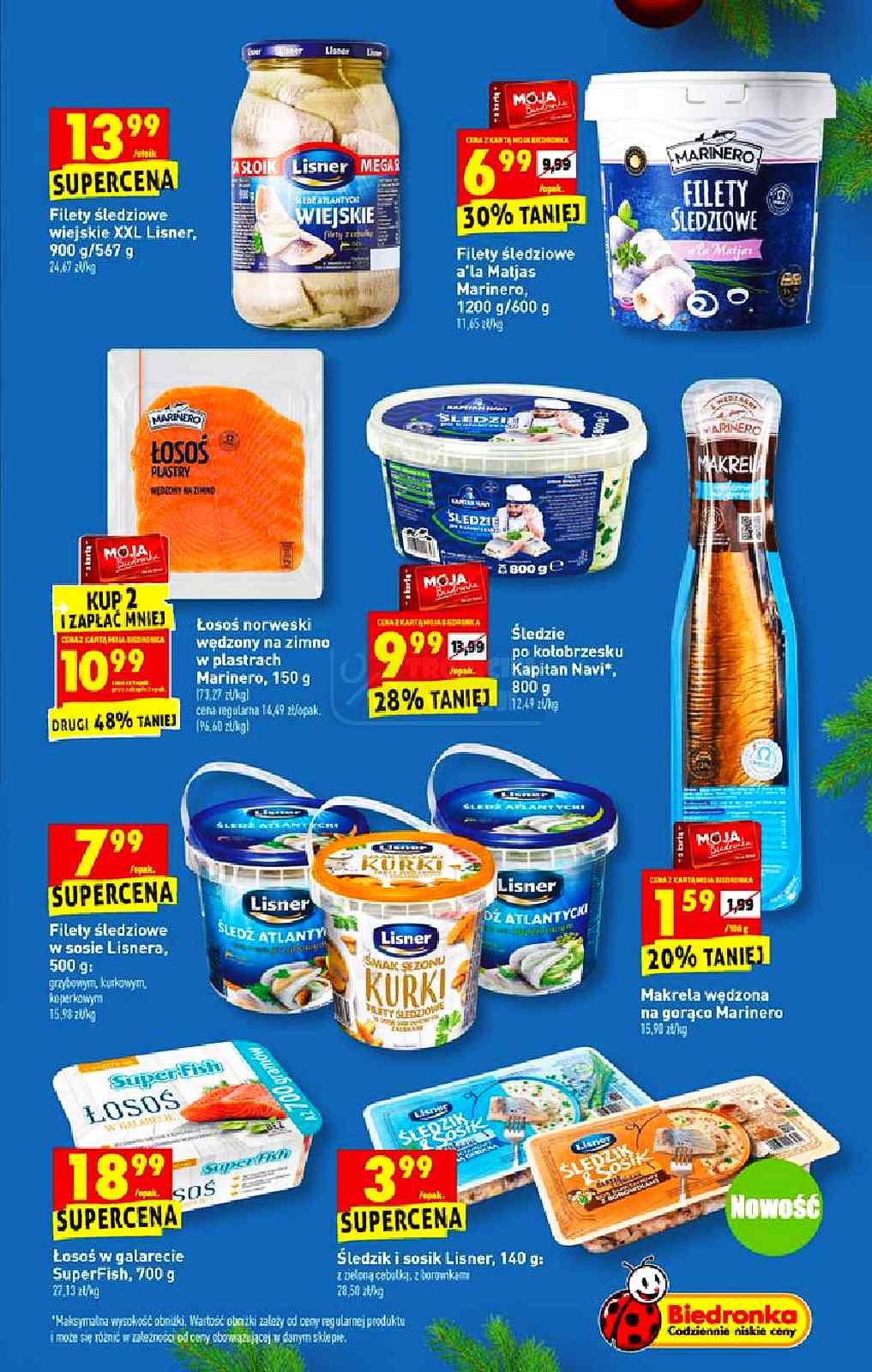 Gazetka promocyjna Biedronka str. 17