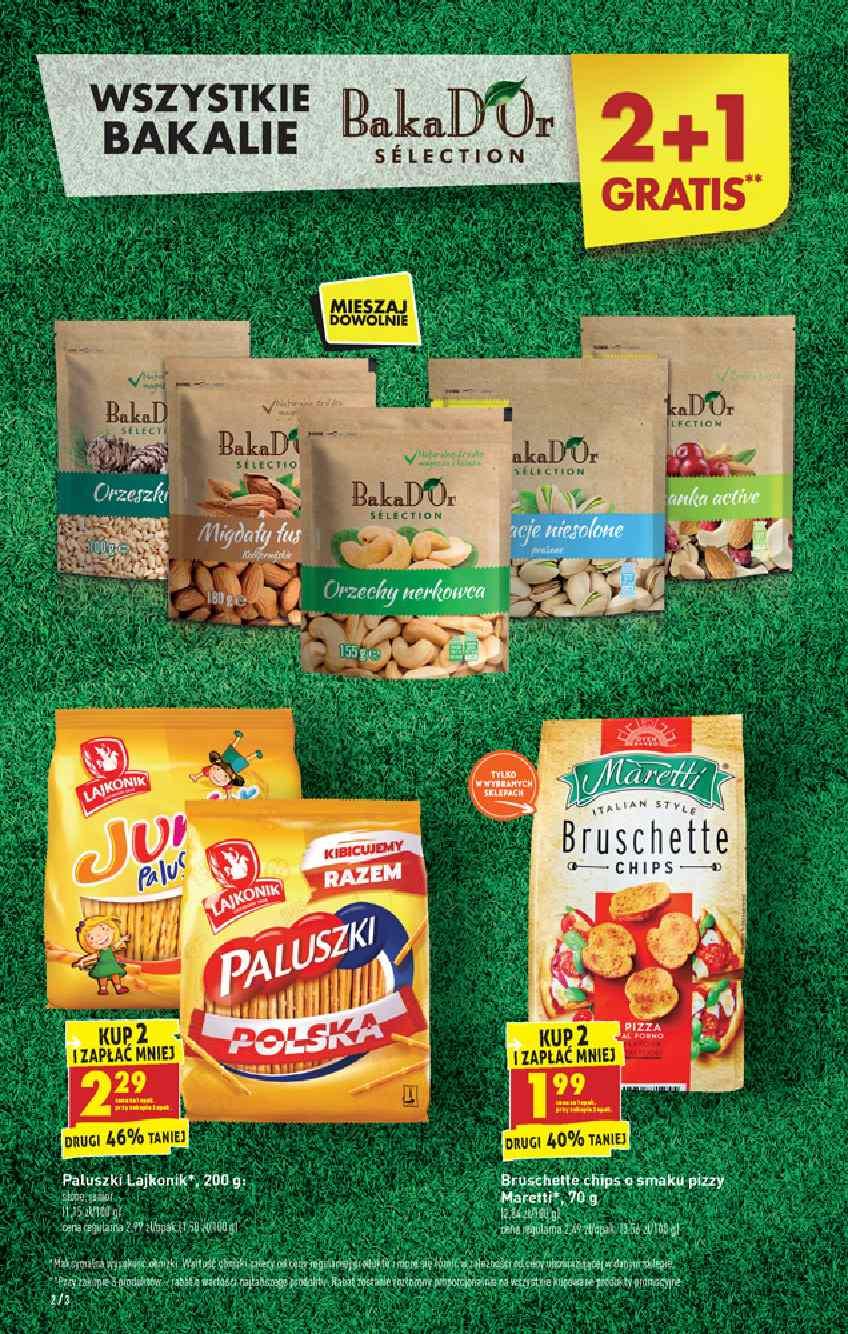 Gazetka promocyjna Biedronka str. 2