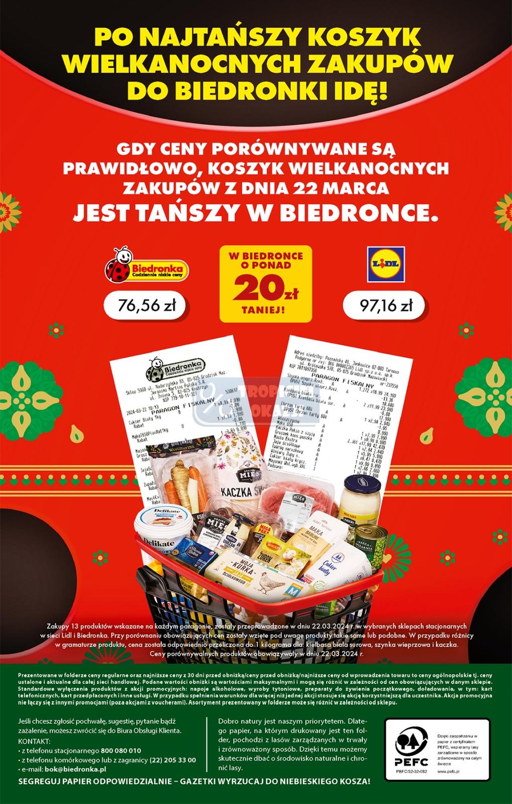 Gazetka promocyjna Biedronka str. 55