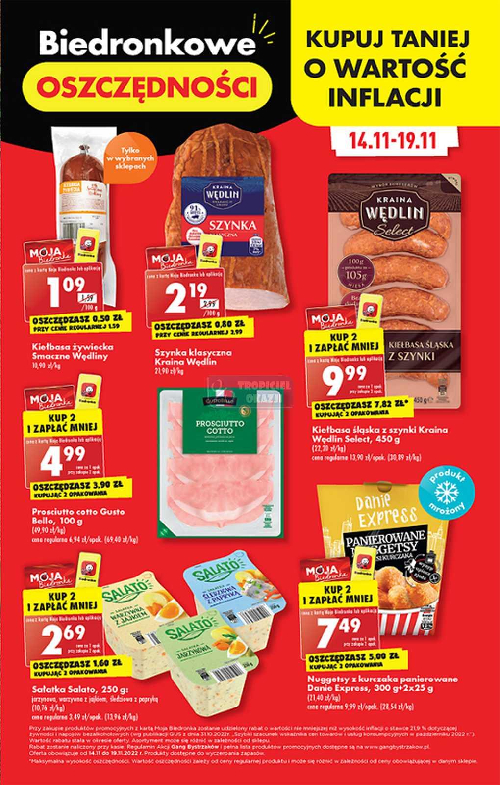 Gazetka promocyjna Biedronka str. 25