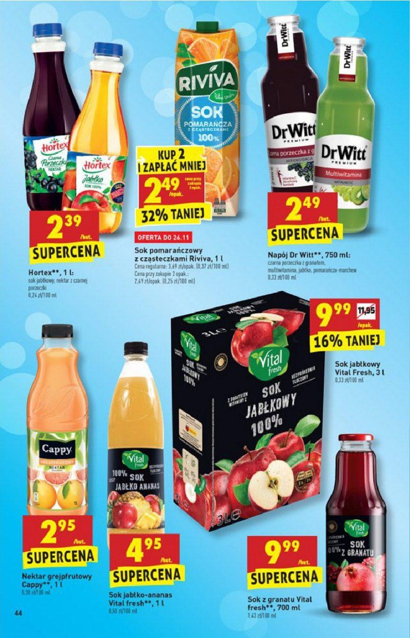 Gazetka promocyjna Biedronka str. 44