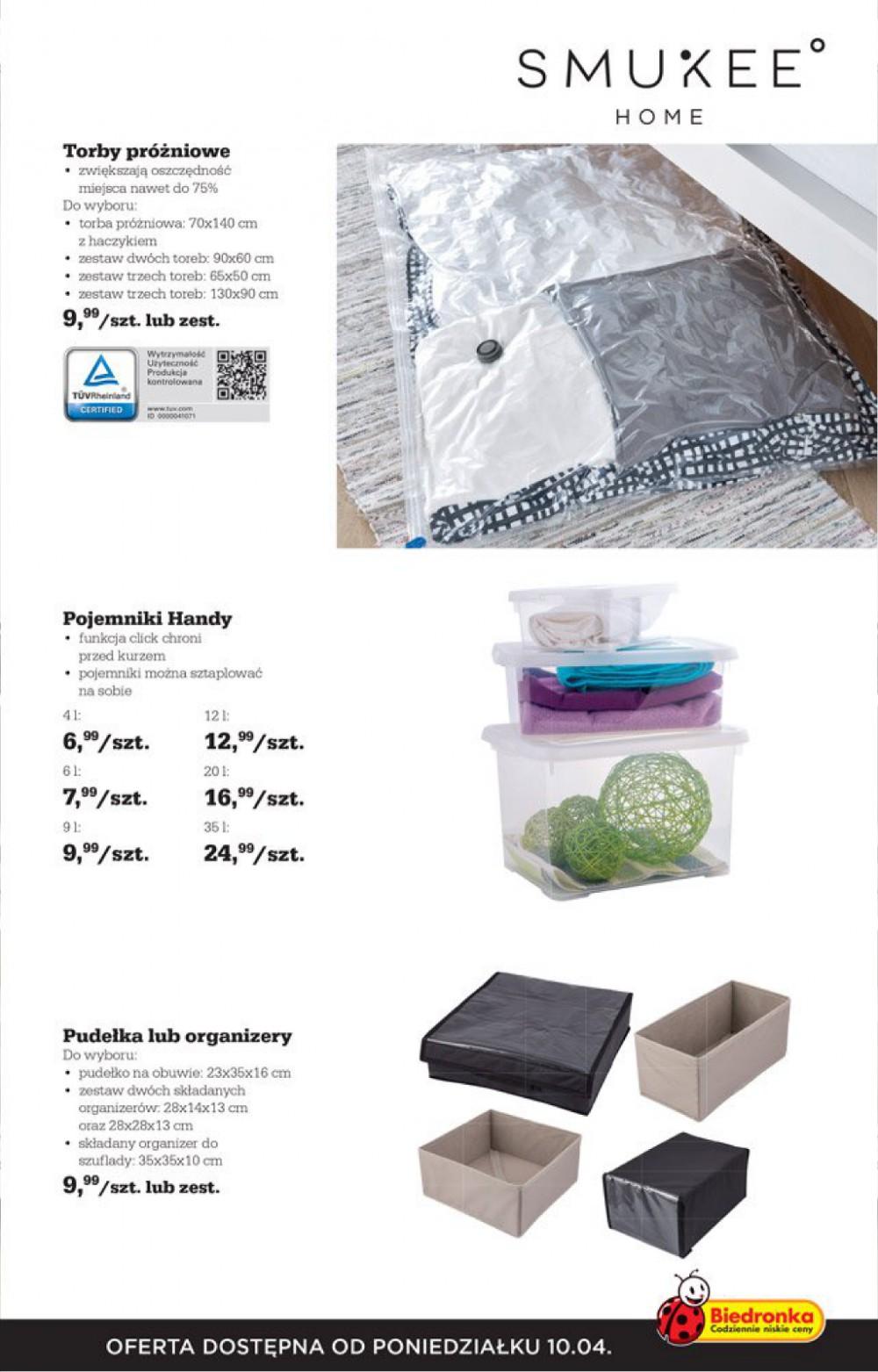 Gazetka promocyjna Biedronka str. 9