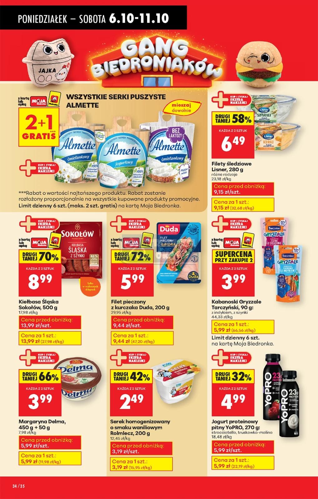 Gazetka promocyjna Biedronka str. 39