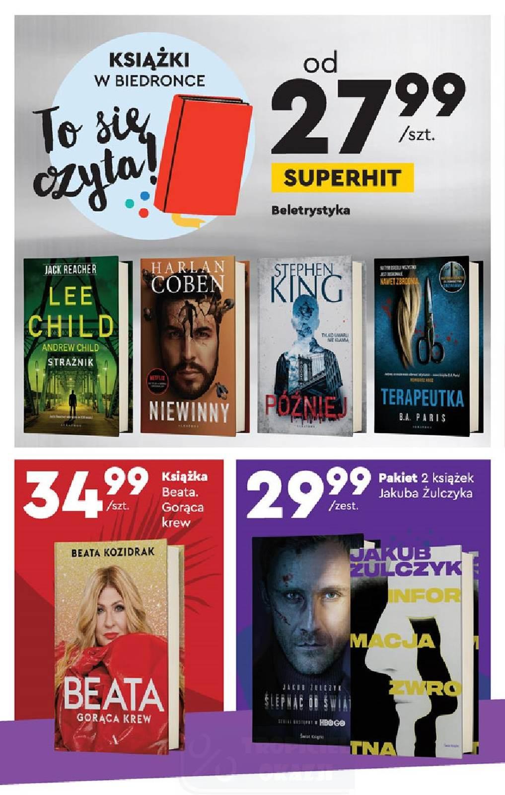 Gazetka promocyjna Biedronka str. 18