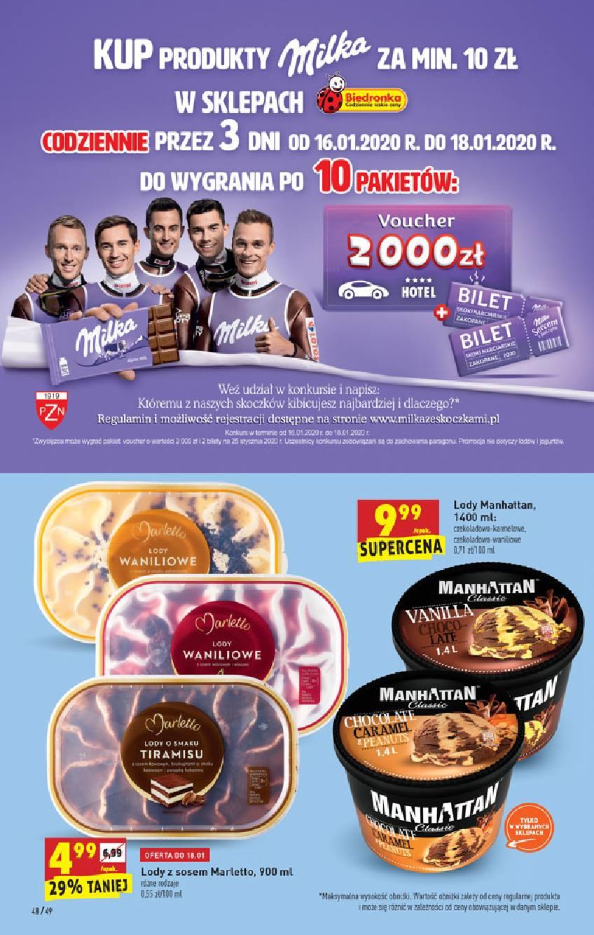 Gazetka promocyjna Biedronka str. 48