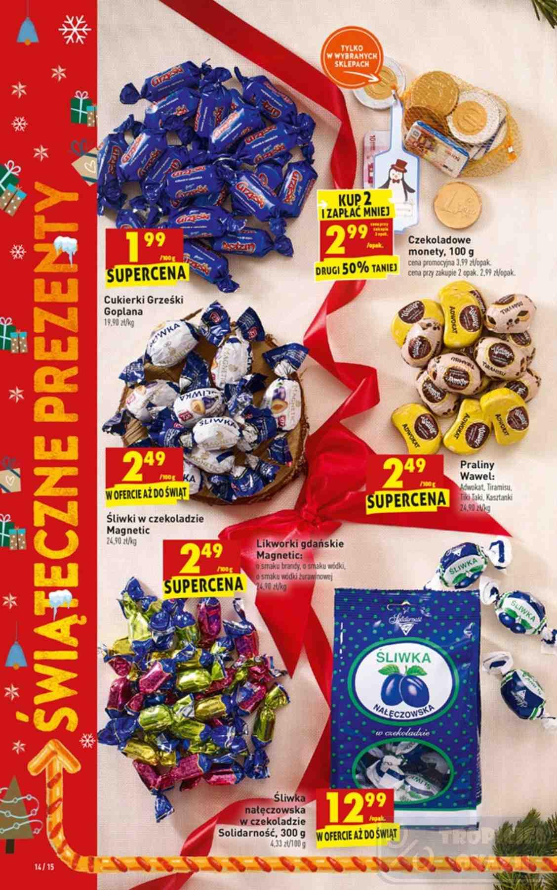 Gazetka promocyjna Biedronka str. 14