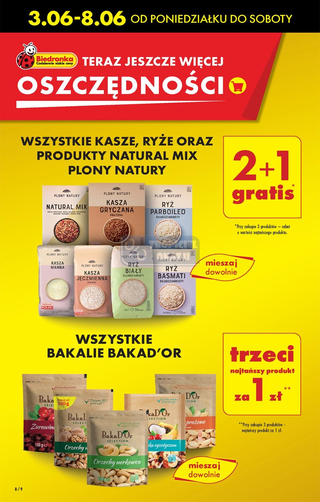 Gazetka promocyjna Biedronka str. 8