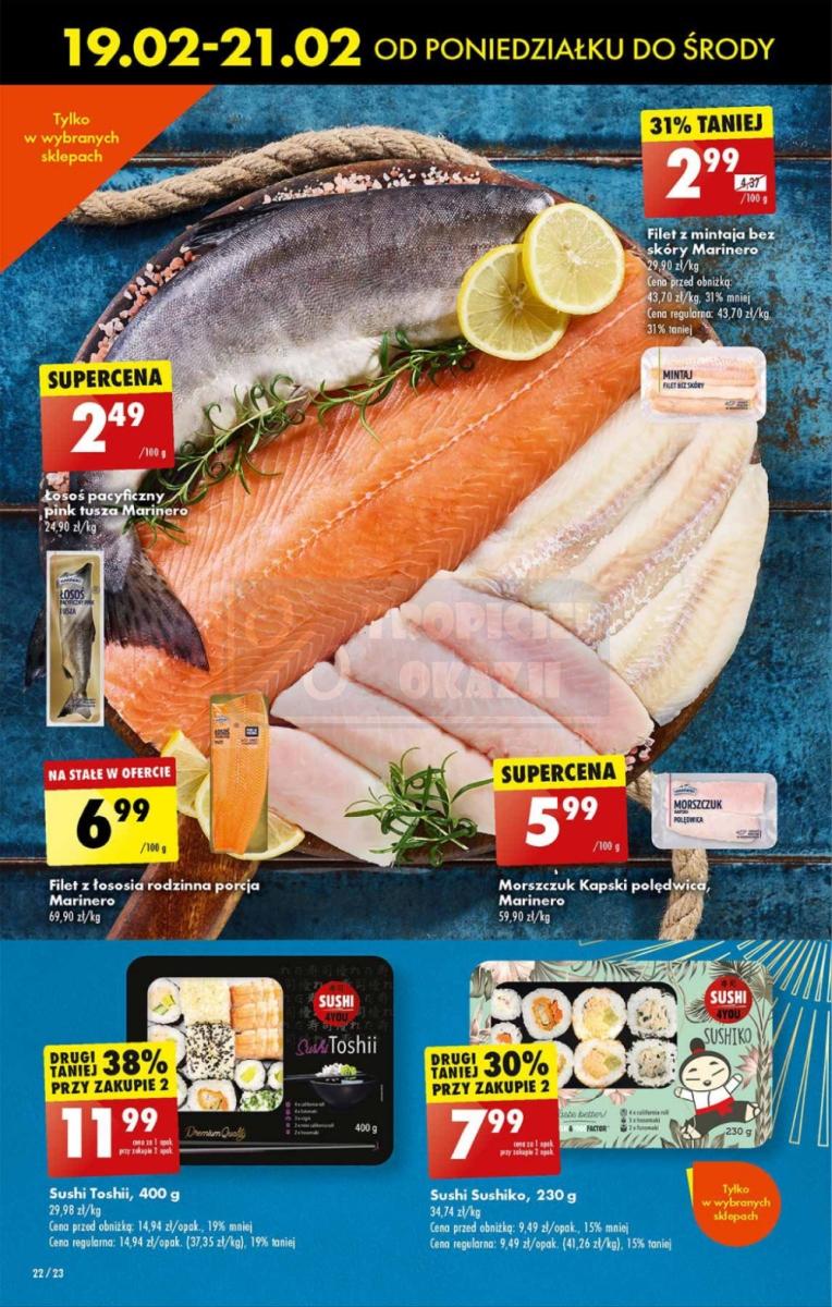 Gazetka promocyjna Biedronka str. 29