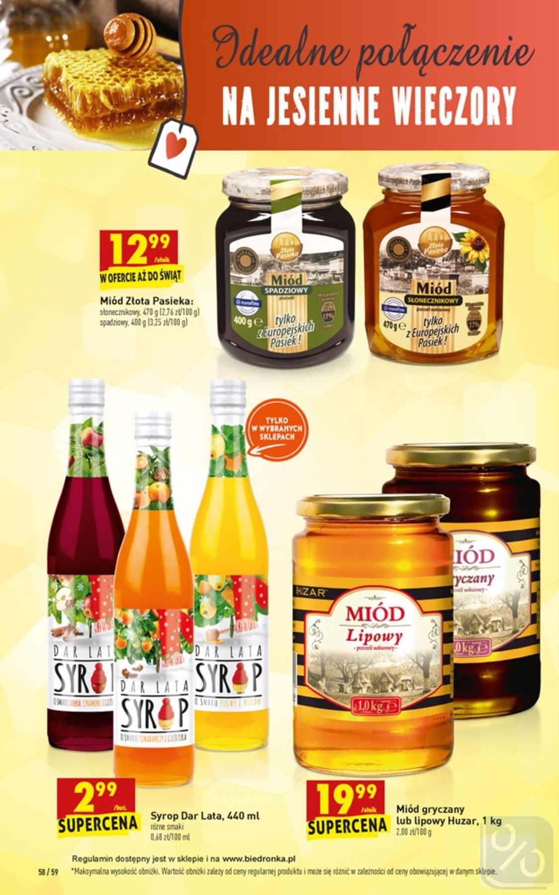 Gazetka promocyjna Biedronka str. 58