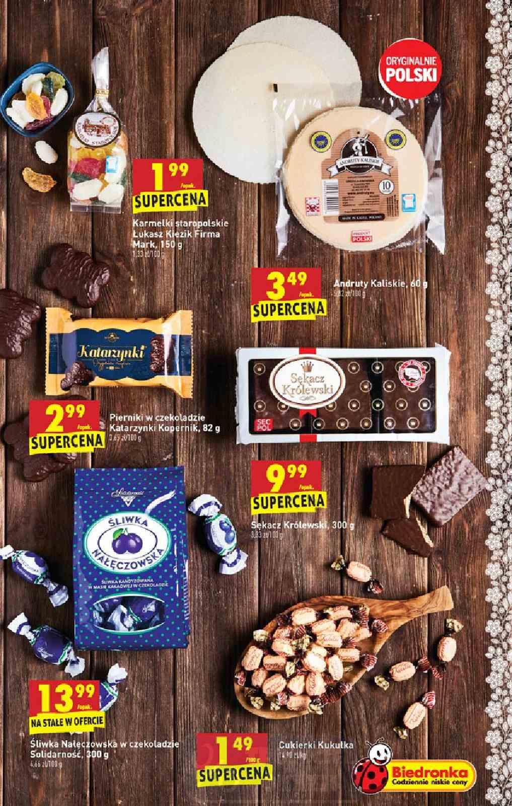 Gazetka promocyjna Biedronka str. 41