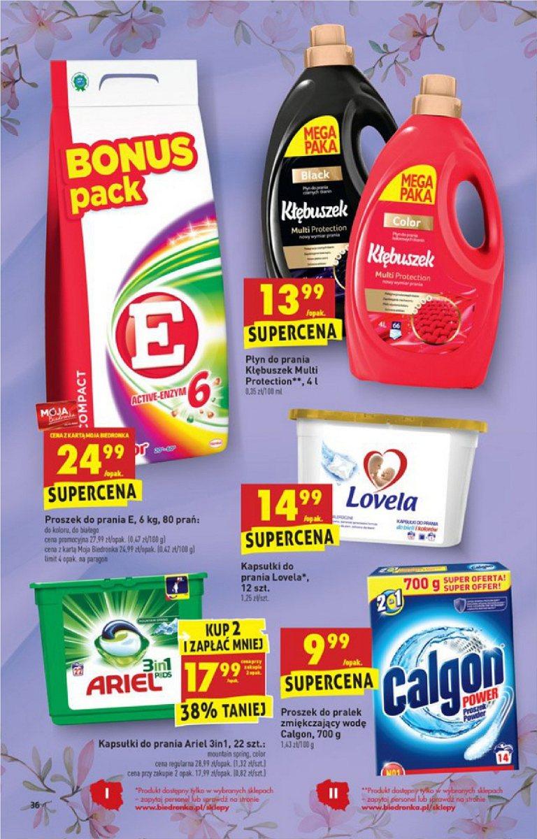 Gazetka promocyjna Biedronka str. 36