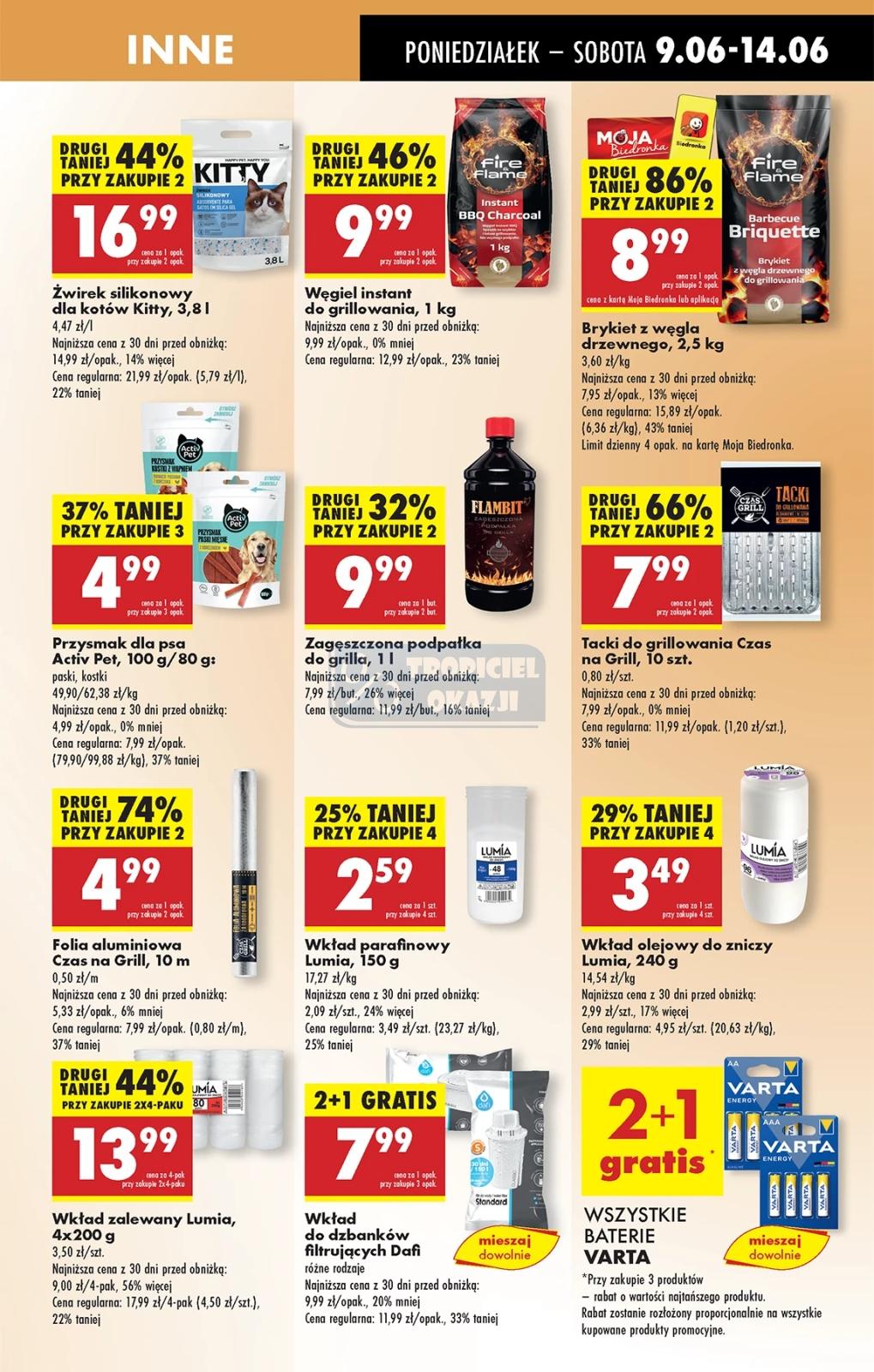 Gazetka promocyjna Biedronka str. 59