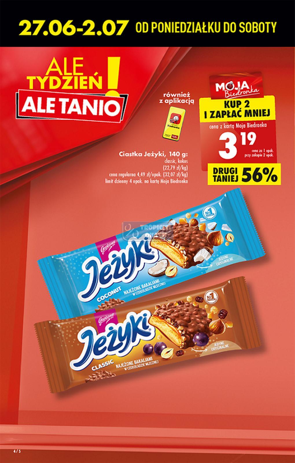 Gazetka promocyjna Biedronka str. 4