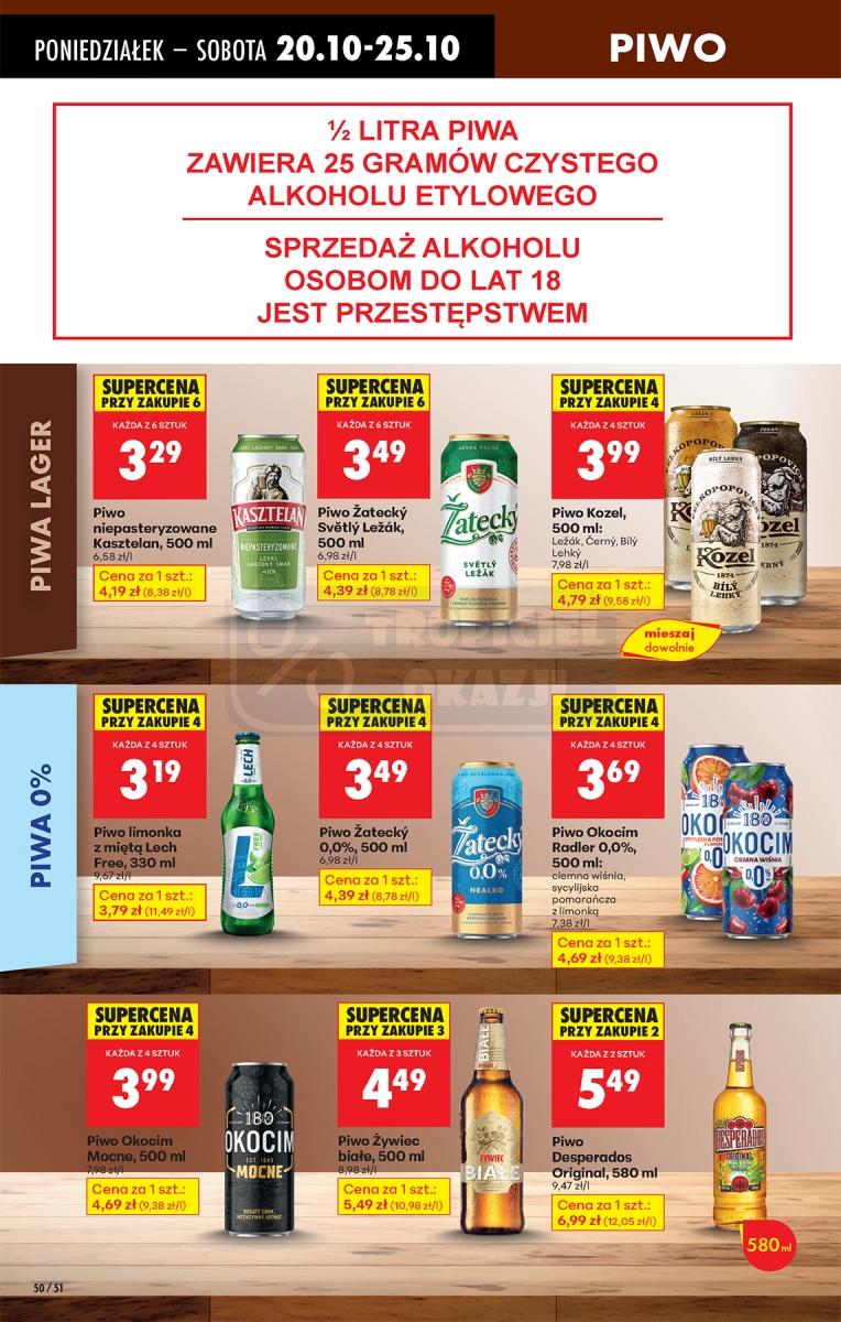 Gazetka promocyjna Biedronka str. 50