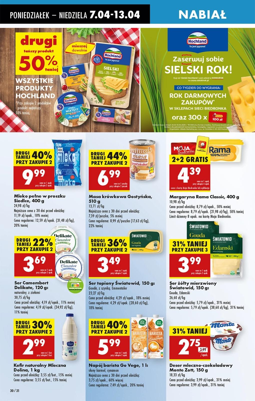 Gazetka promocyjna Biedronka str. 38