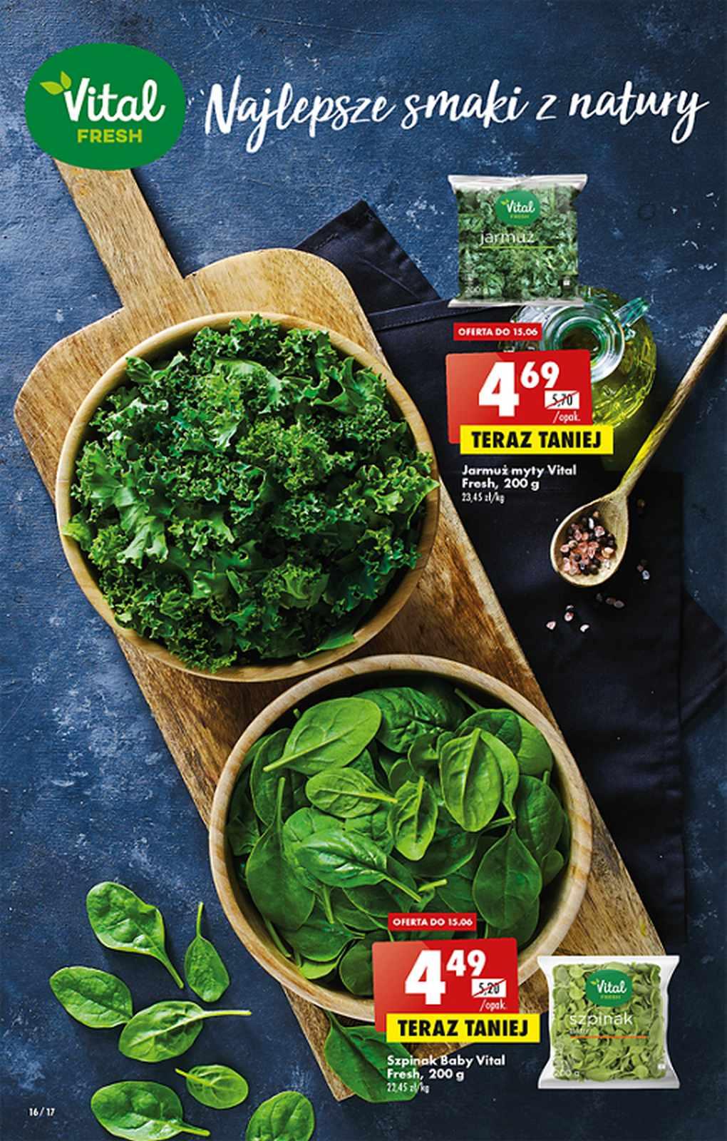 Gazetka promocyjna Biedronka str. 16