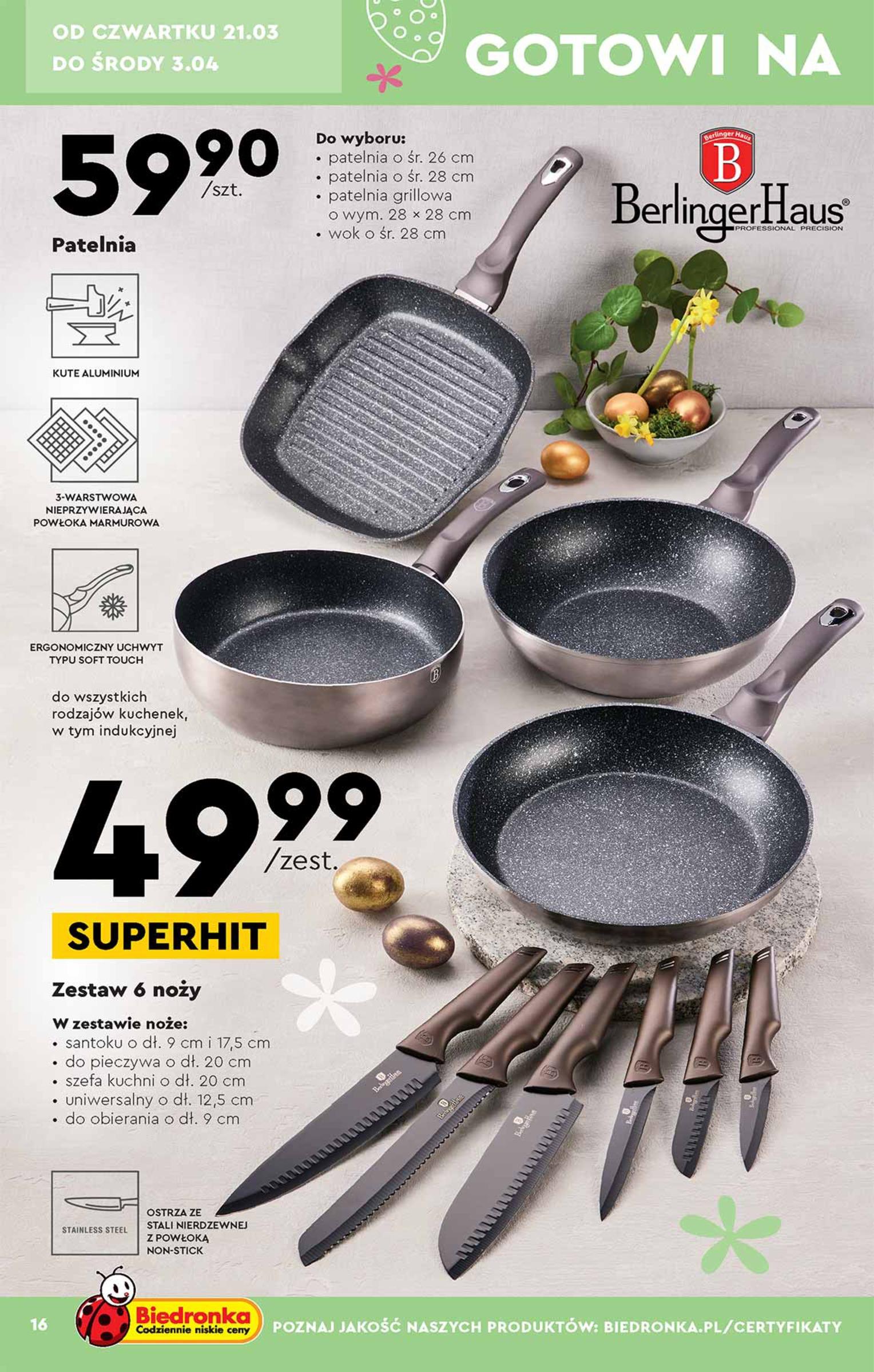 Gazetka promocyjna Biedronka str. 16