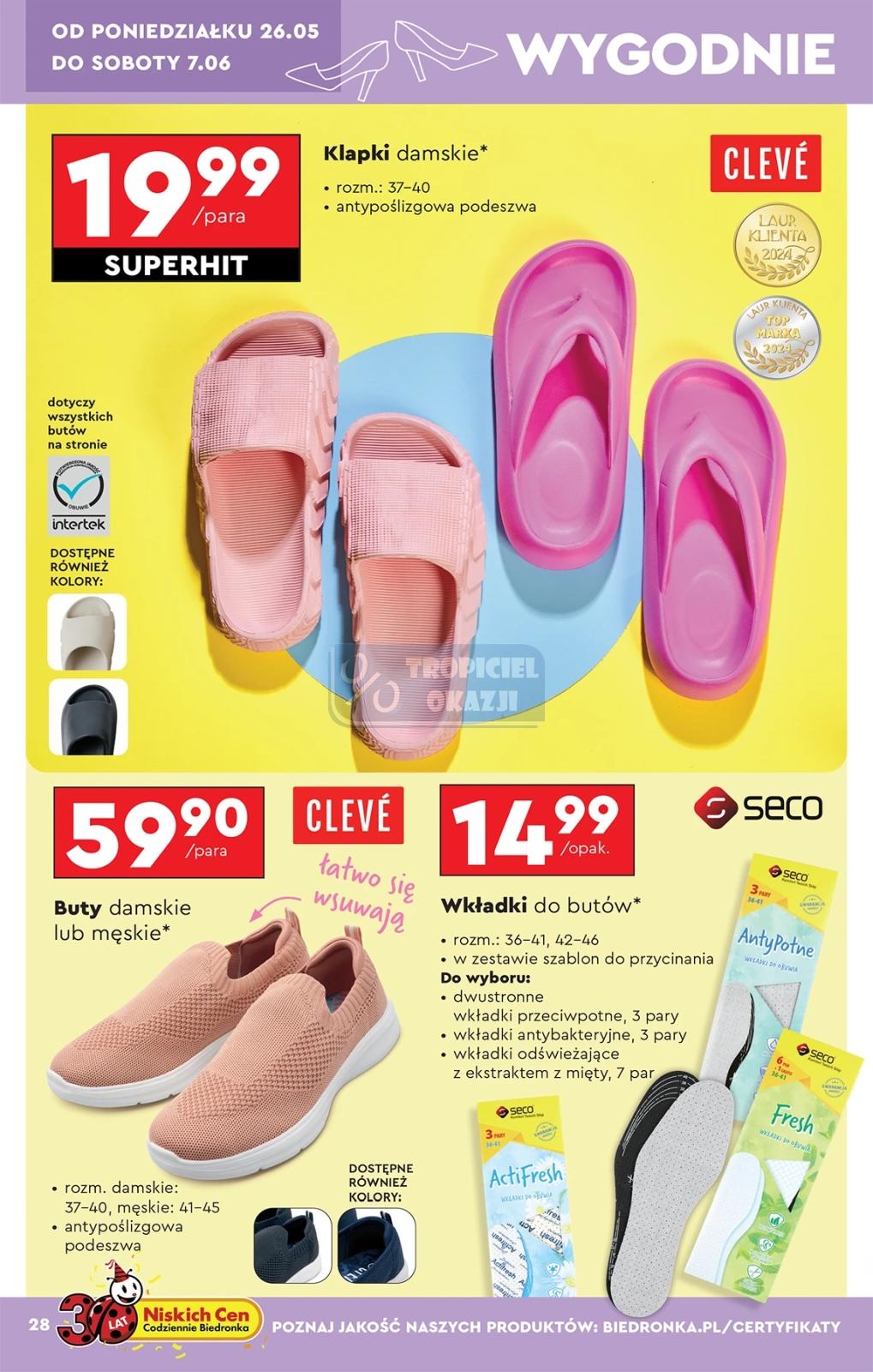 Gazetka promocyjna Biedronka str. 28