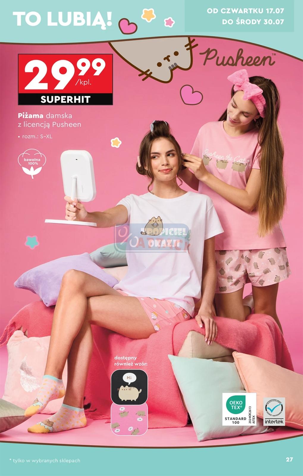 Gazetka promocyjna Biedronka str. 27