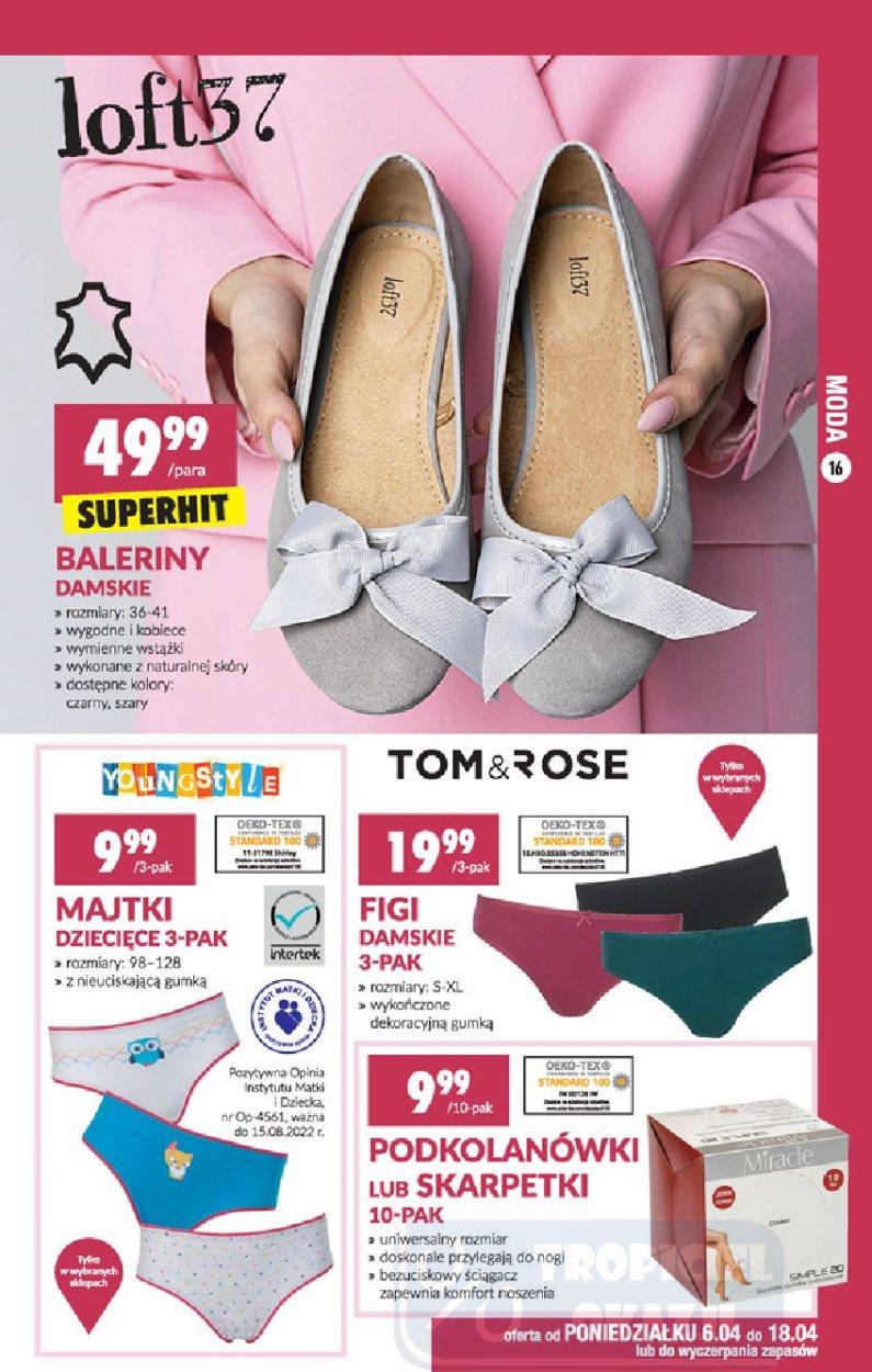 Gazetka promocyjna Biedronka str. 16