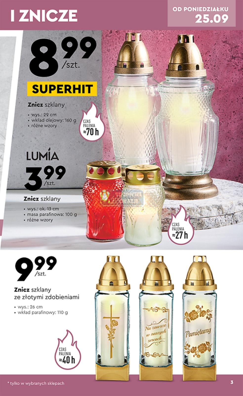 Gazetka promocyjna Biedronka str. 3