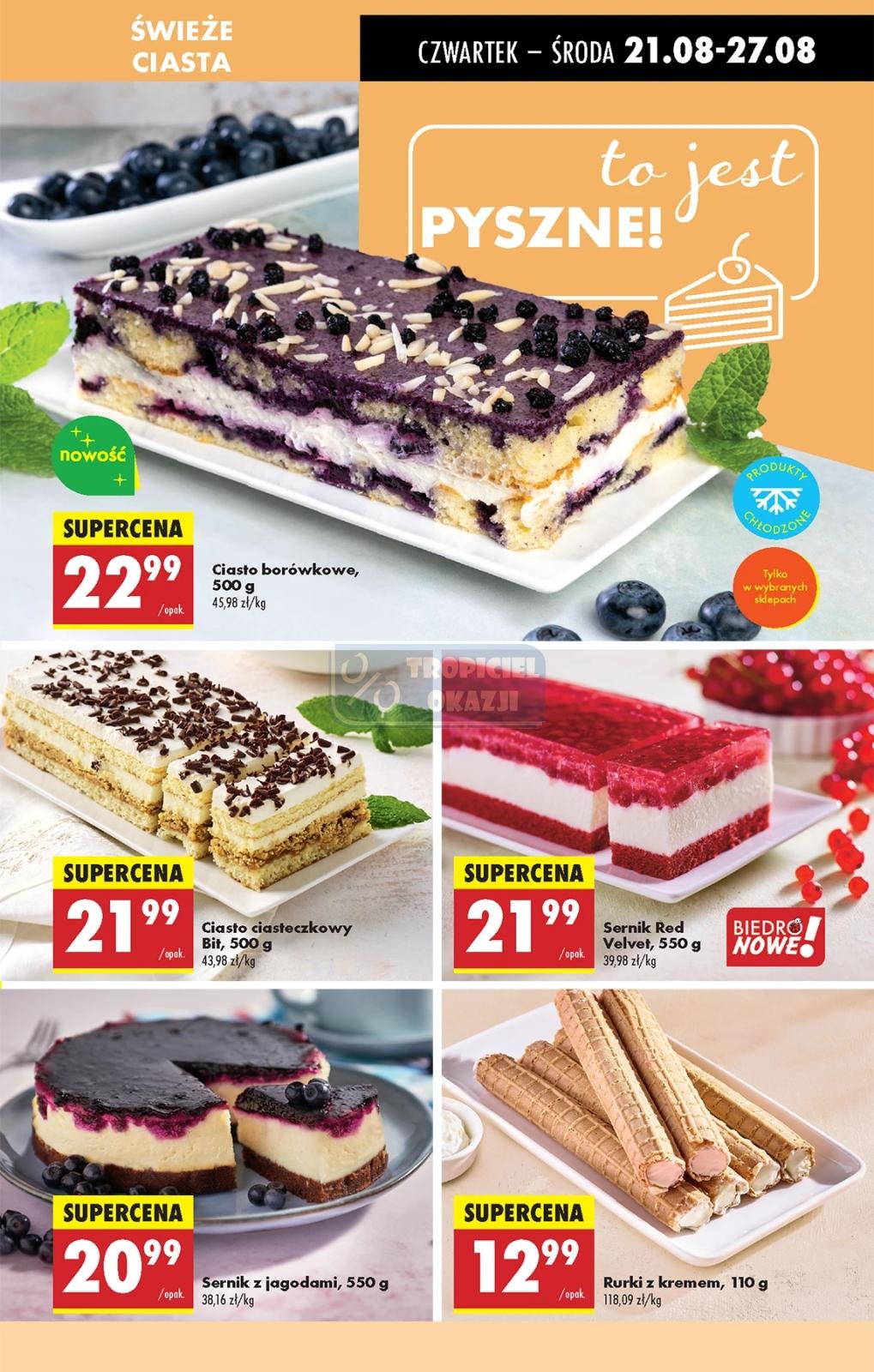 Gazetka promocyjna Biedronka str. 21