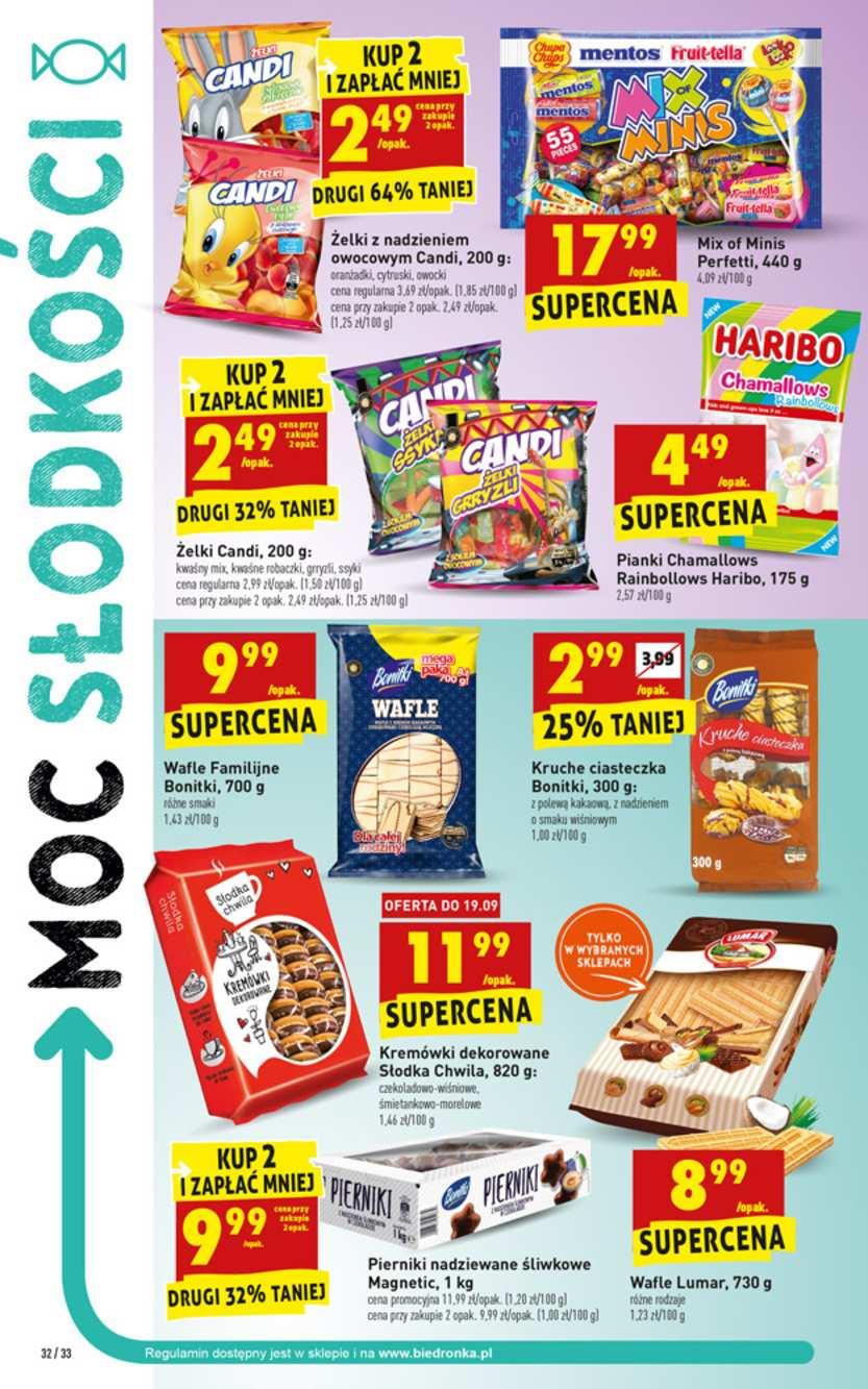 Gazetka promocyjna Biedronka str. 32