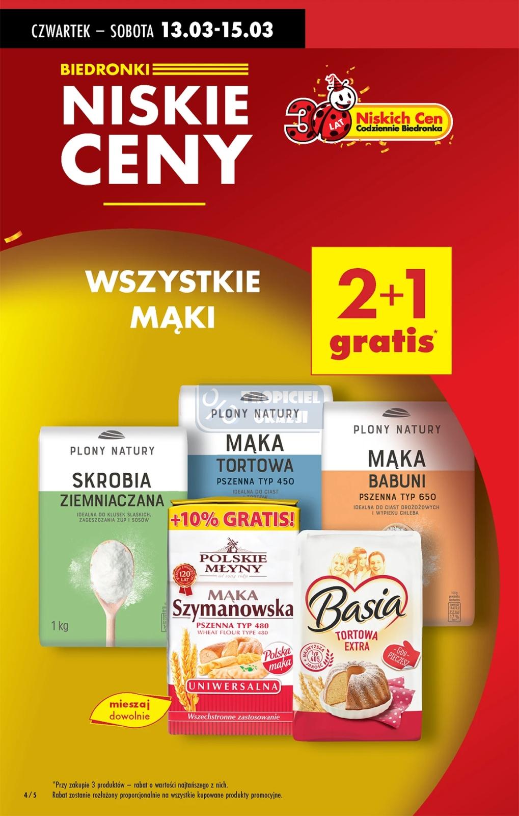 Gazetka promocyjna Biedronka str. 4