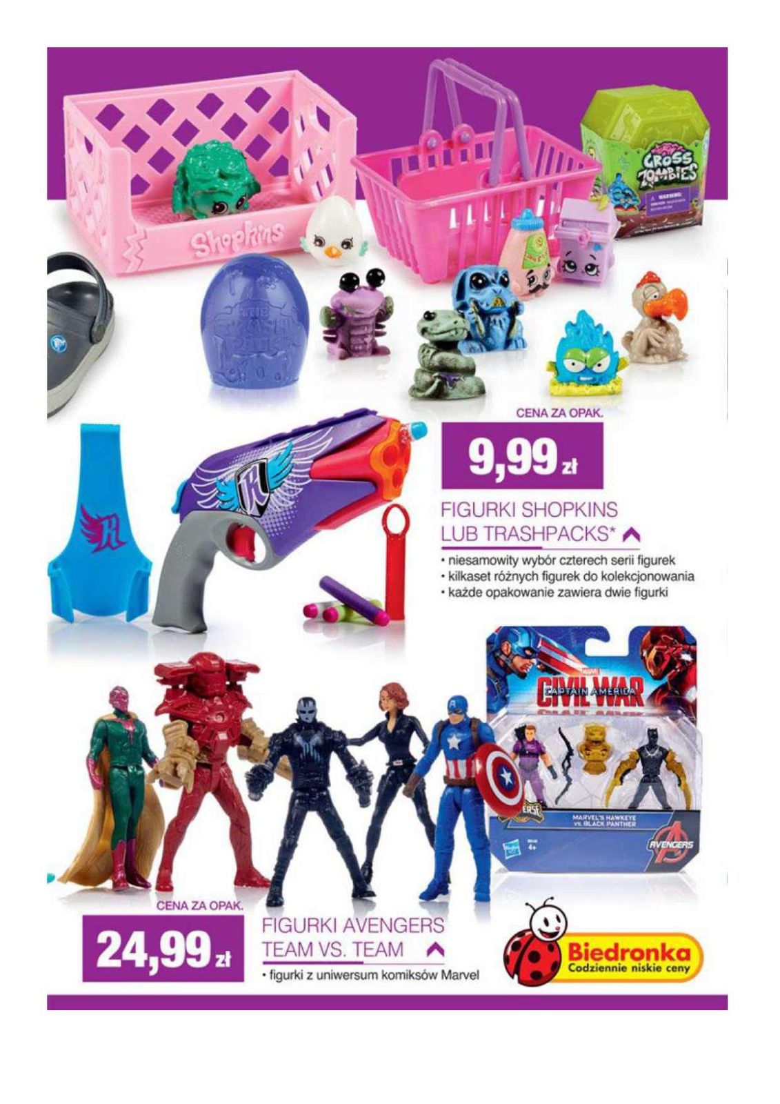 Gazetka promocyjna Biedronka str. 7