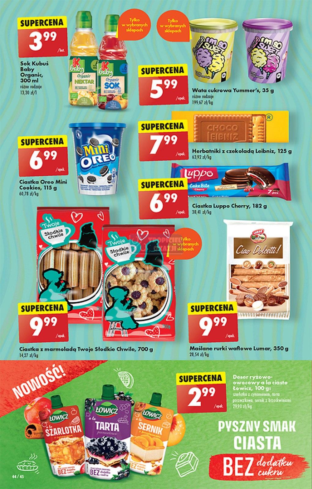 Gazetka promocyjna Biedronka str. 44