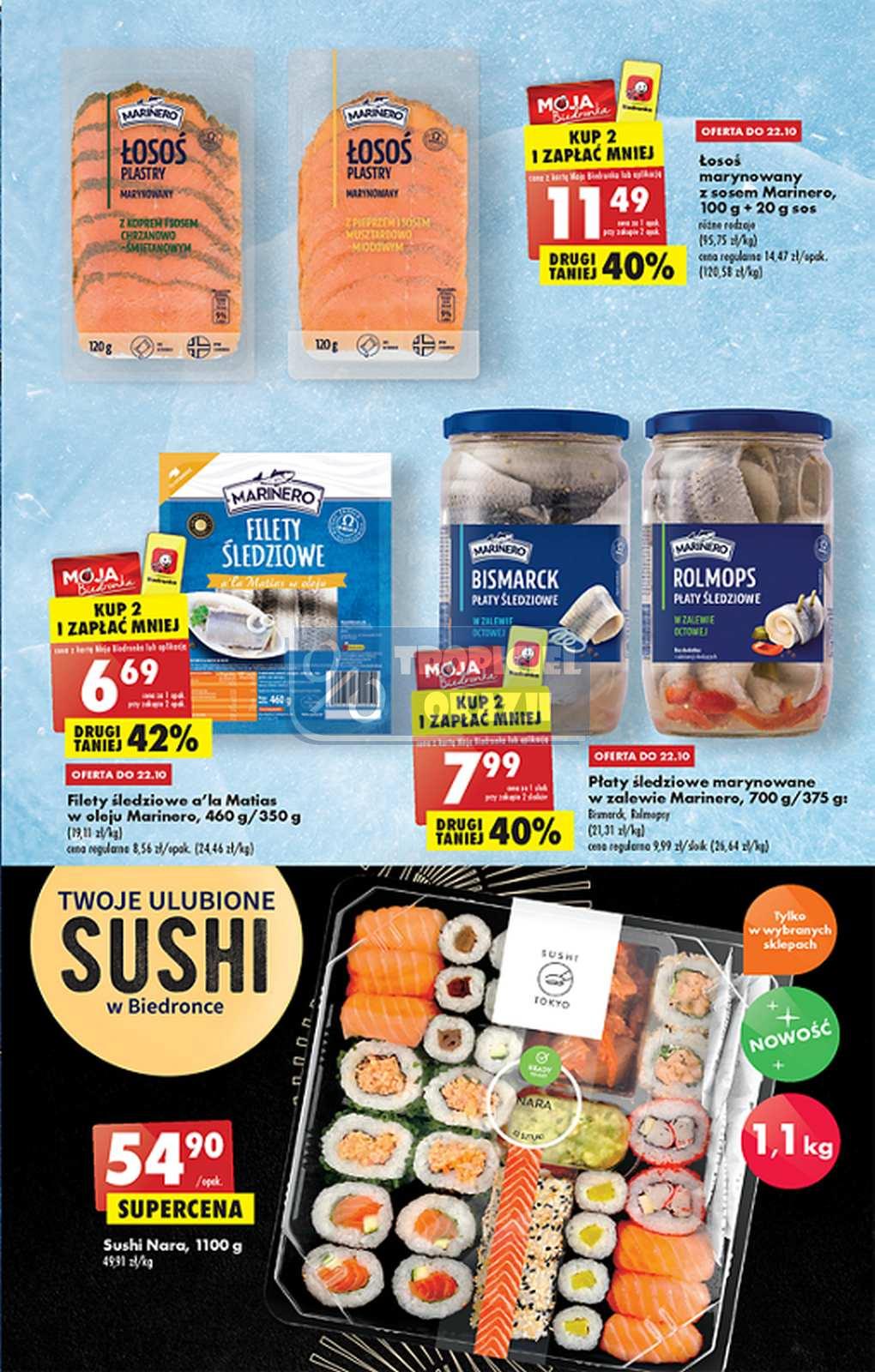 Gazetka promocyjna Biedronka str. 23