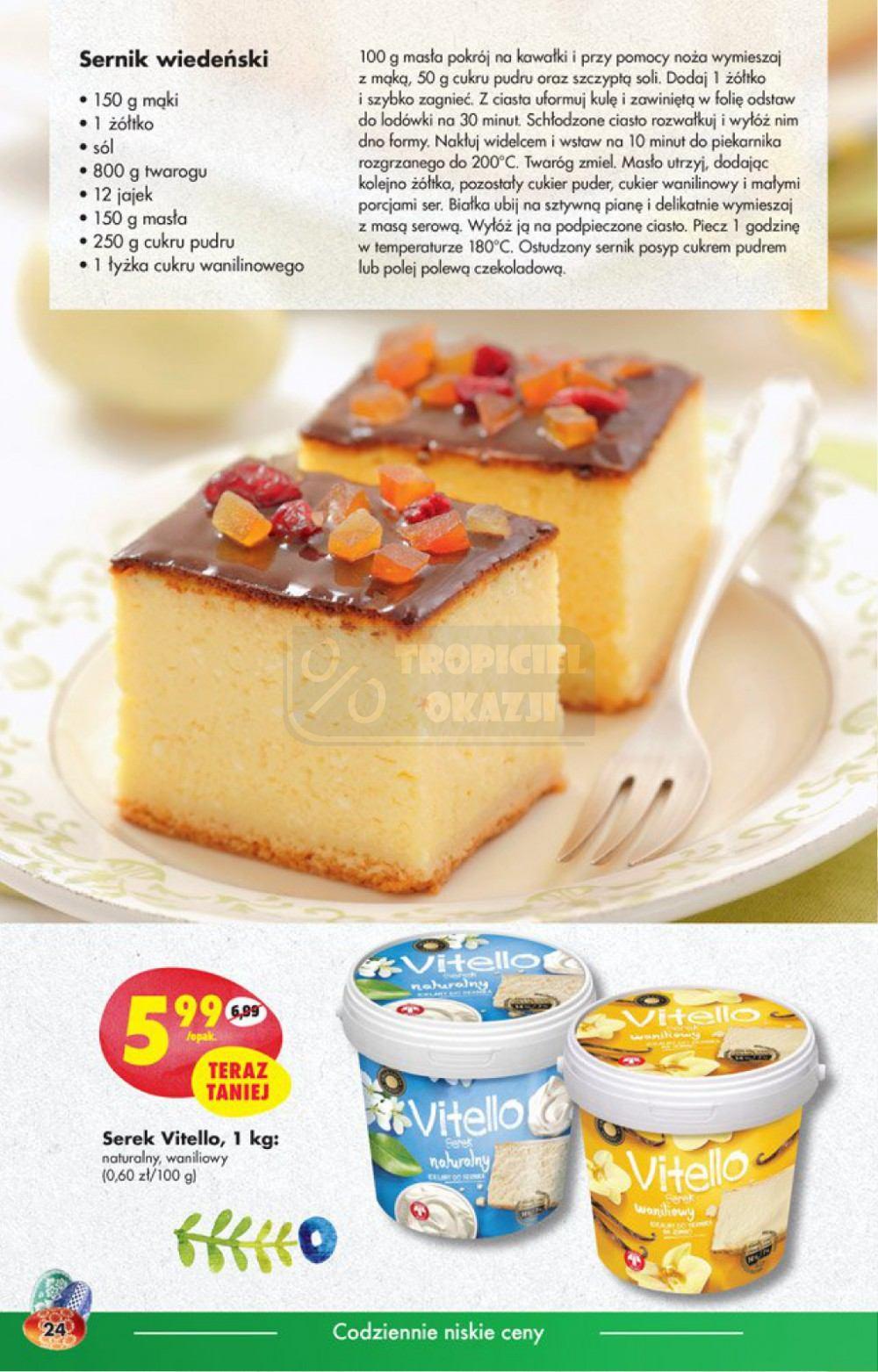 Gazetka promocyjna Biedronka str. 24