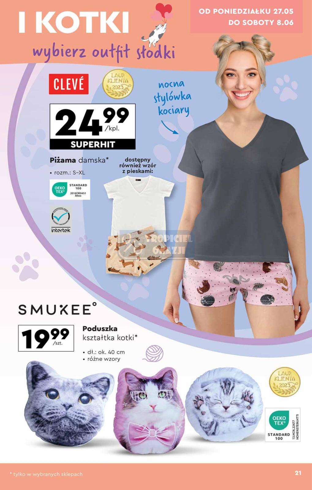 Gazetka promocyjna Biedronka str. 21