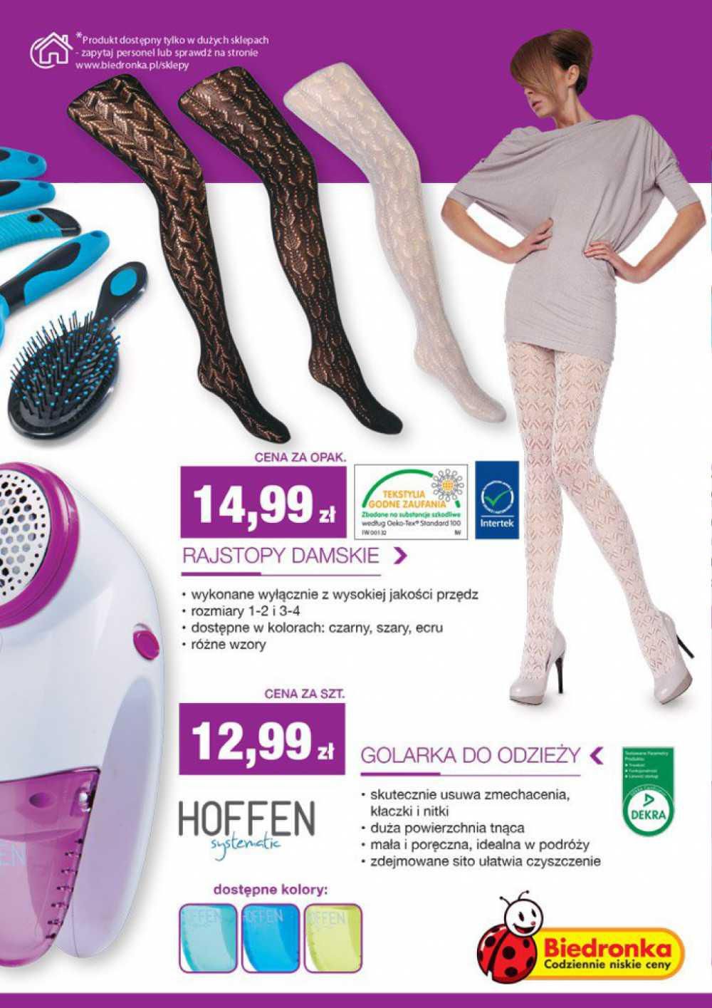 Gazetka promocyjna Biedronka str. 5