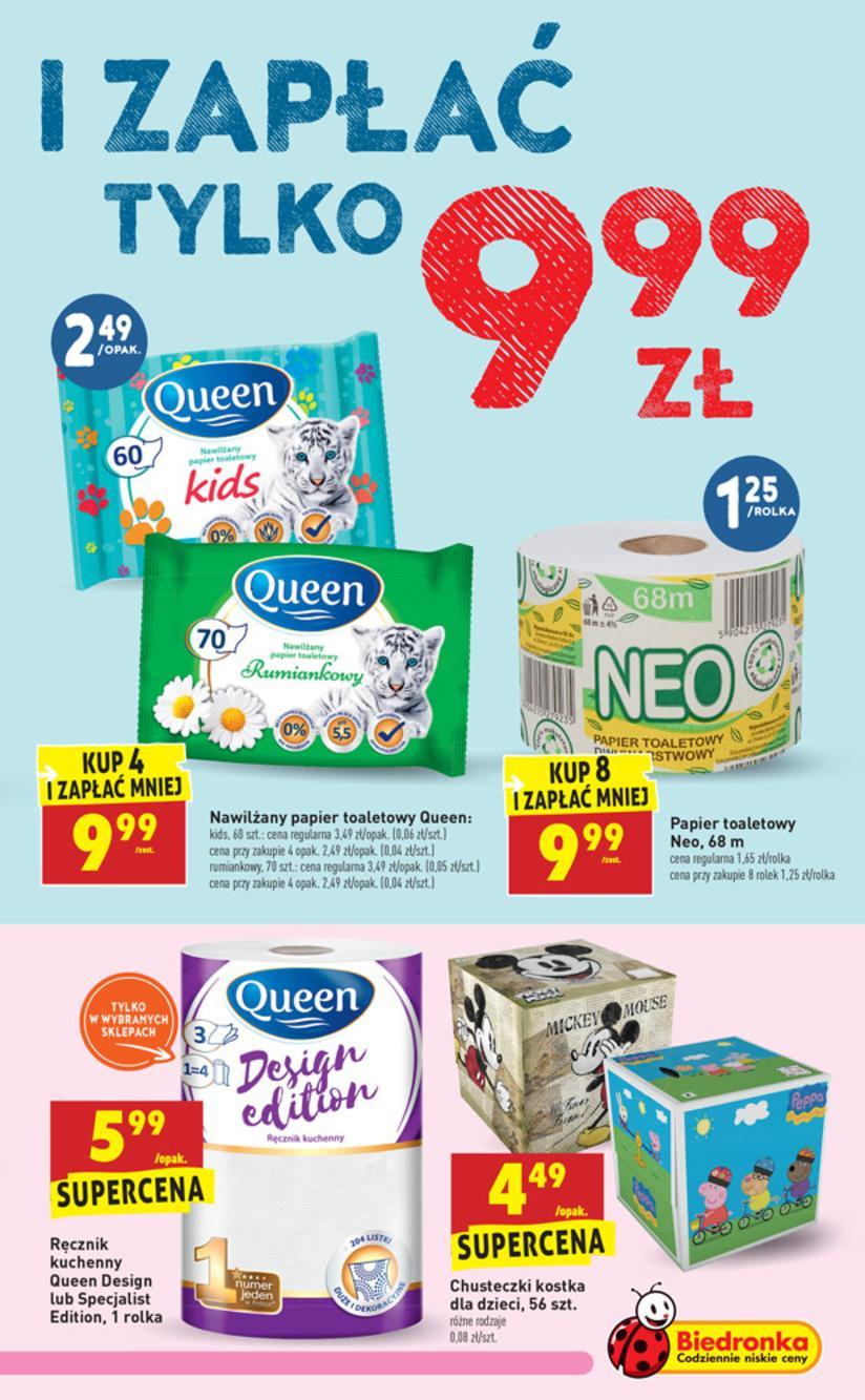 Gazetka promocyjna Biedronka str. 43