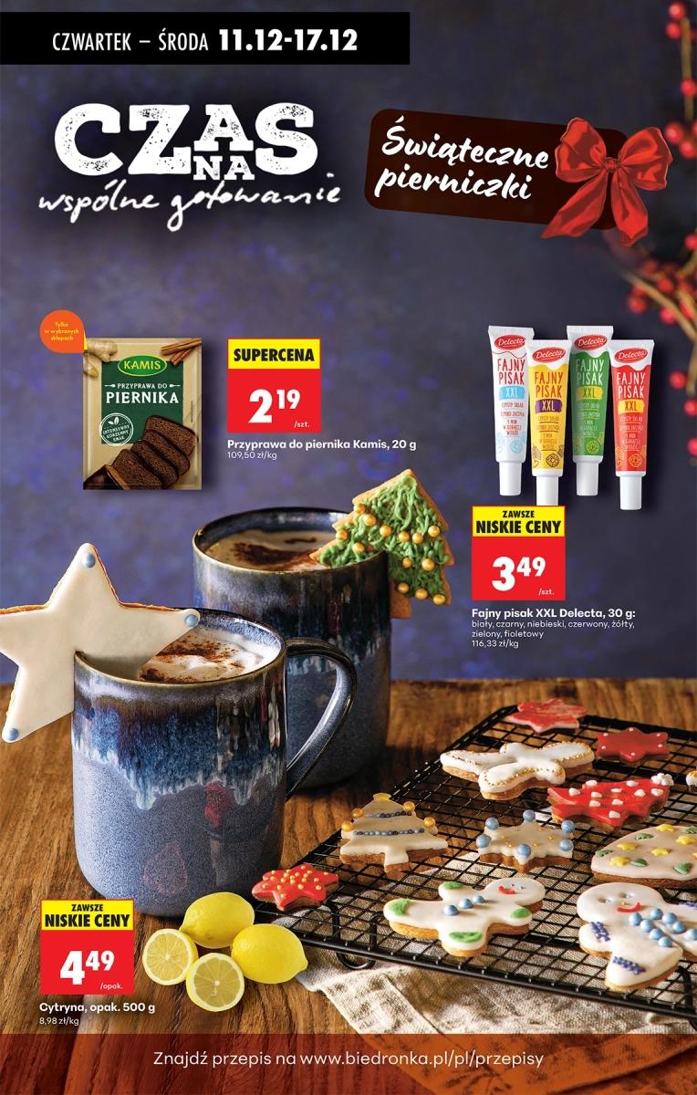 Gazetka promocyjna Biedronka str. 74
