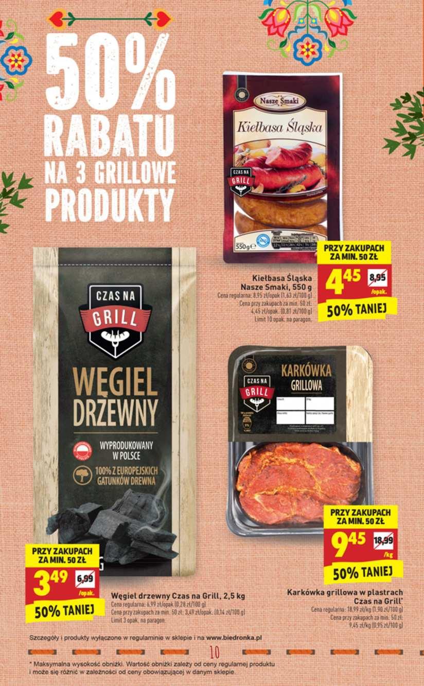 Gazetka promocyjna Biedronka str. 10