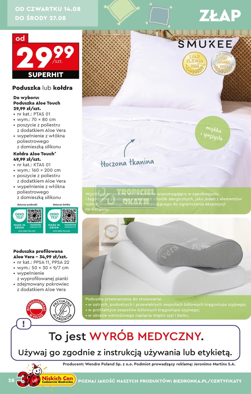 Gazetka promocyjna Biedronka str. 32