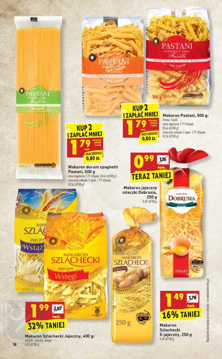 Gazetka promocyjna Biedronka str. 18