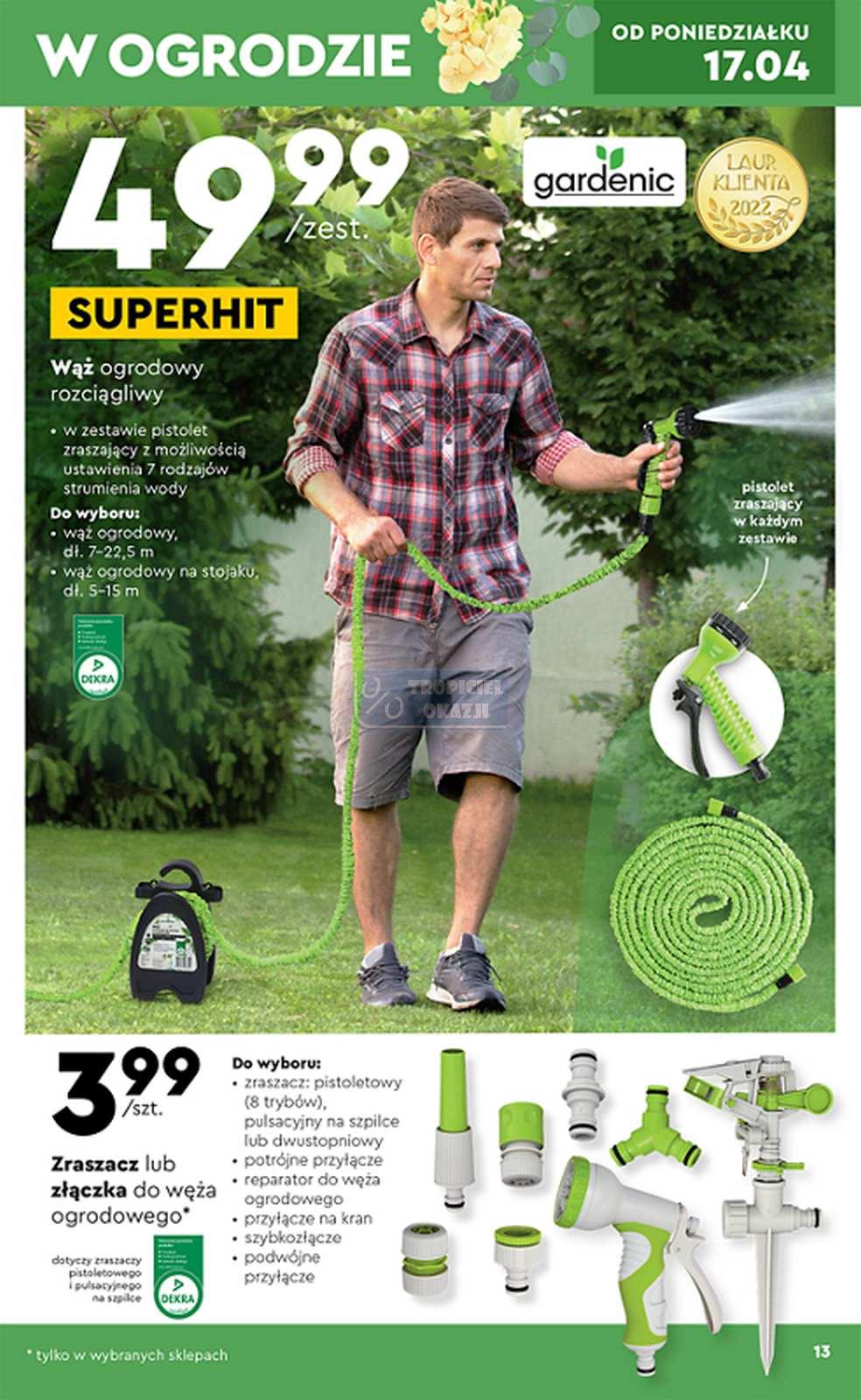 Gazetka promocyjna Biedronka str. 13