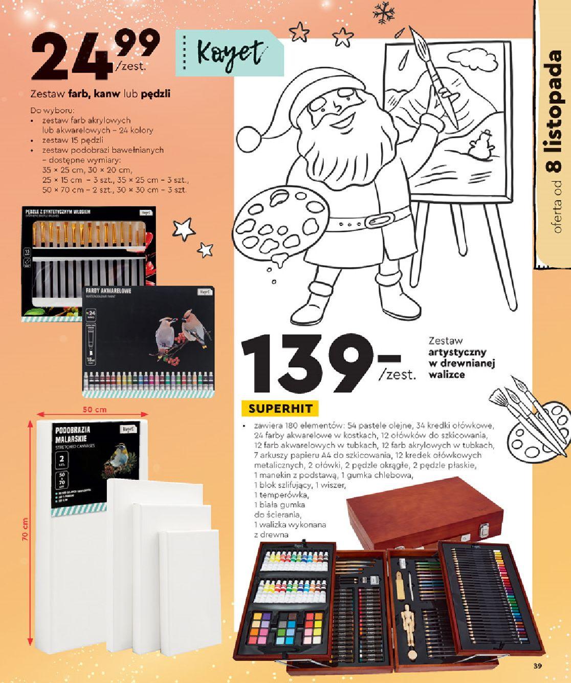 Gazetka promocyjna Biedronka str. 39