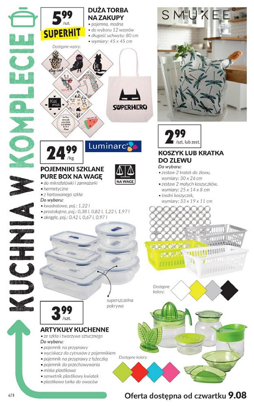 Gazetka promocyjna Biedronka str. 4