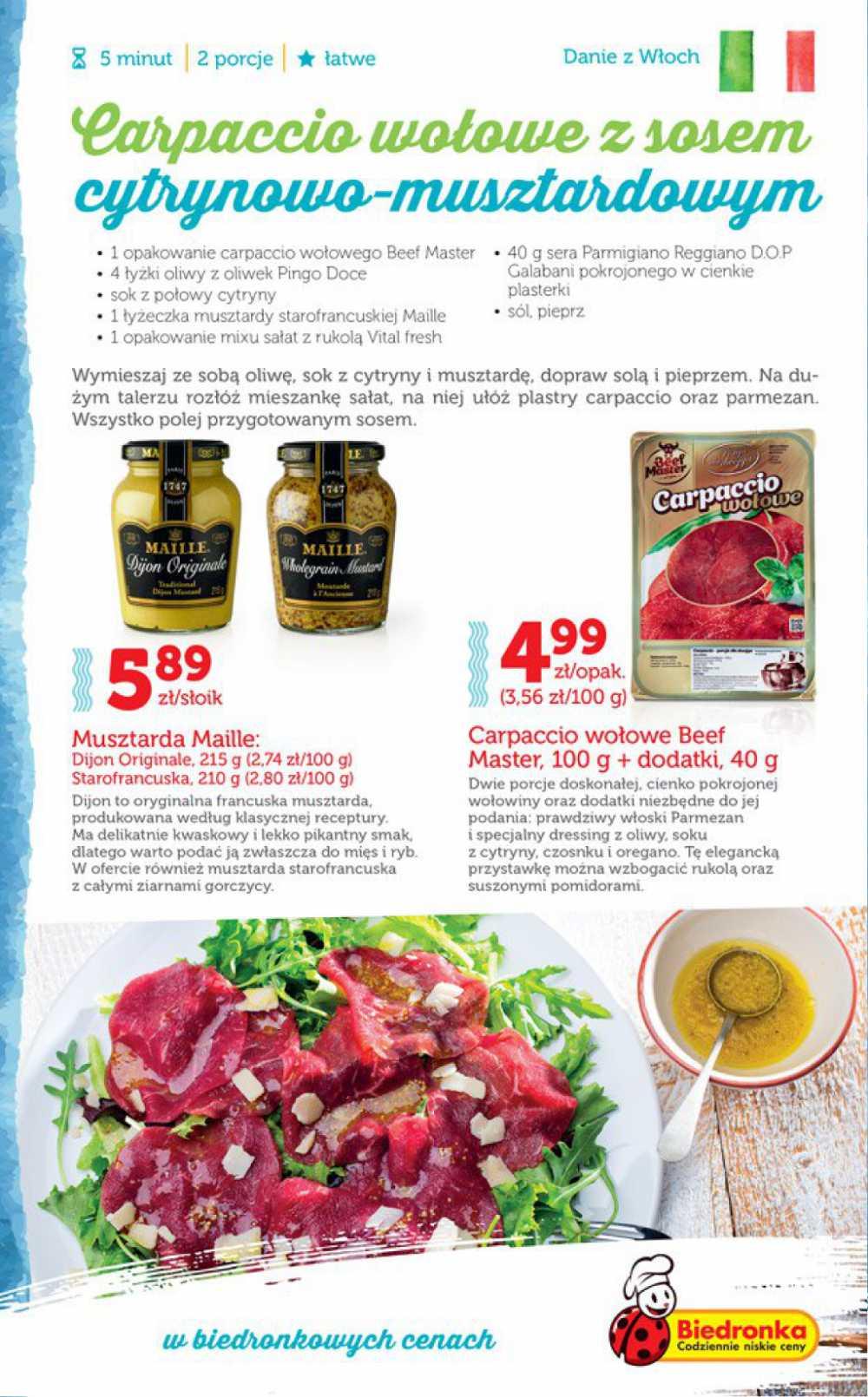 Gazetka promocyjna Biedronka str. 3