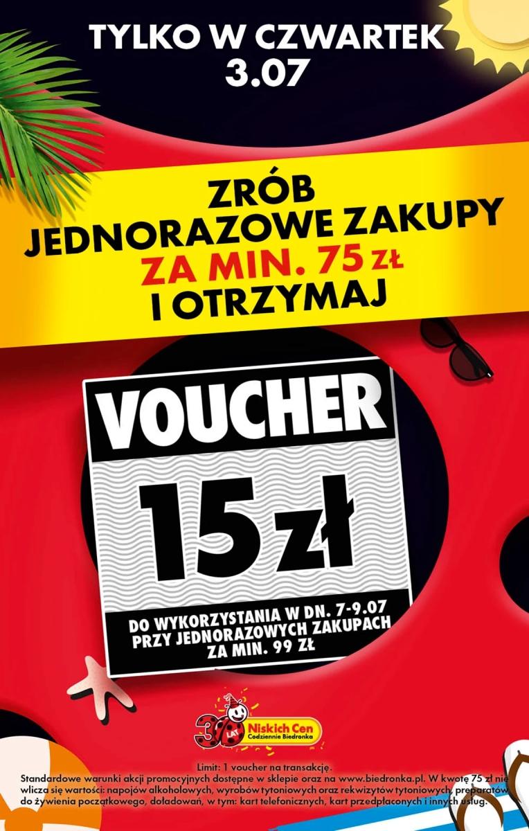 Gazetka promocyjna Biedronka str. 3