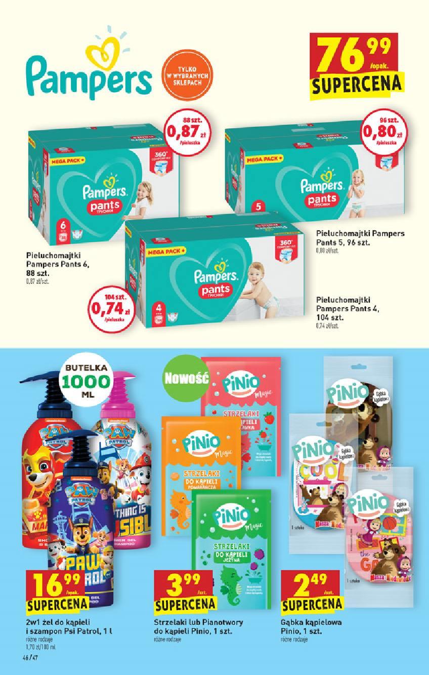 Gazetka promocyjna Biedronka str. 46