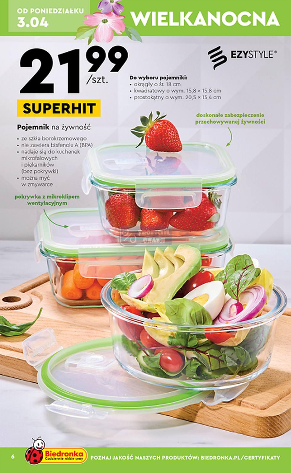 Gazetka promocyjna Biedronka str. 6