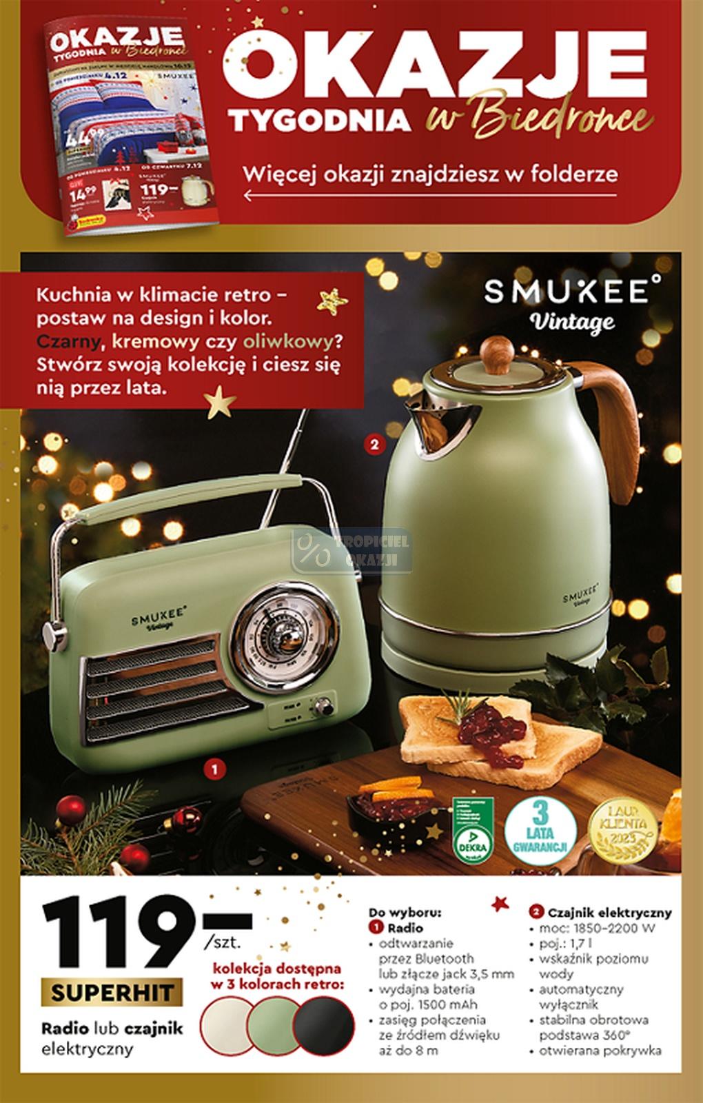 Gazetka promocyjna Biedronka str. 67